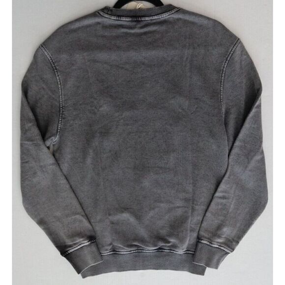 SER.O.YA SR03-4240 Unisex Sz XS Vintage Black Issac Crew Neck Sweatshirt - Picture 7 of 7